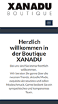 Mobile Screenshot of boutique-xanadu.ch